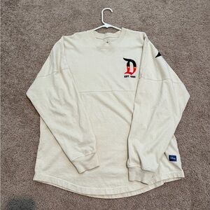 Disney Cream Long Sleeve Shirt